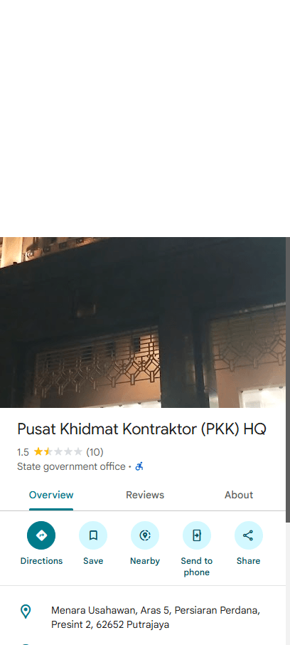 Ibu Pejabat CIDB Malaysia