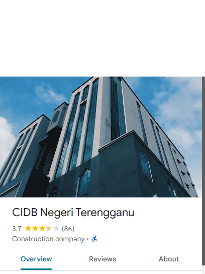CIDB Negeri Terengganu