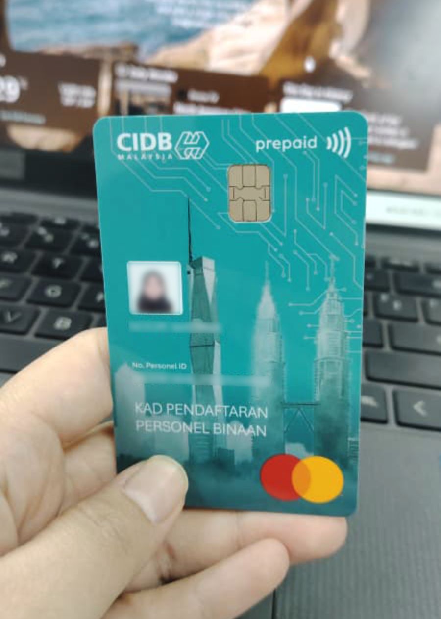 Kad Hijau CIDB - Kad Pendaftaran Personel Binaan